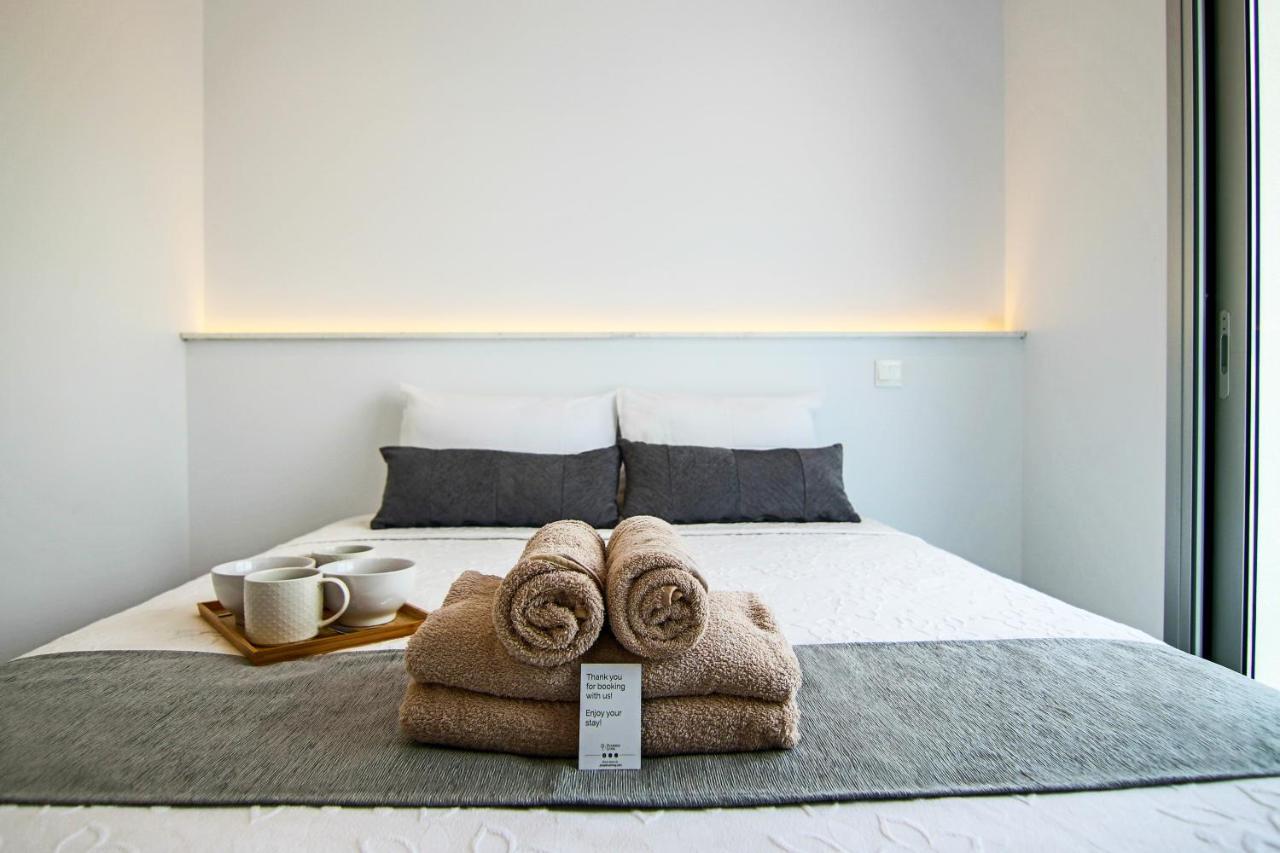 Phaedrus Living - Seaside Executive Flat Harbour 101 Lägenhet Paphos Exteriör bild